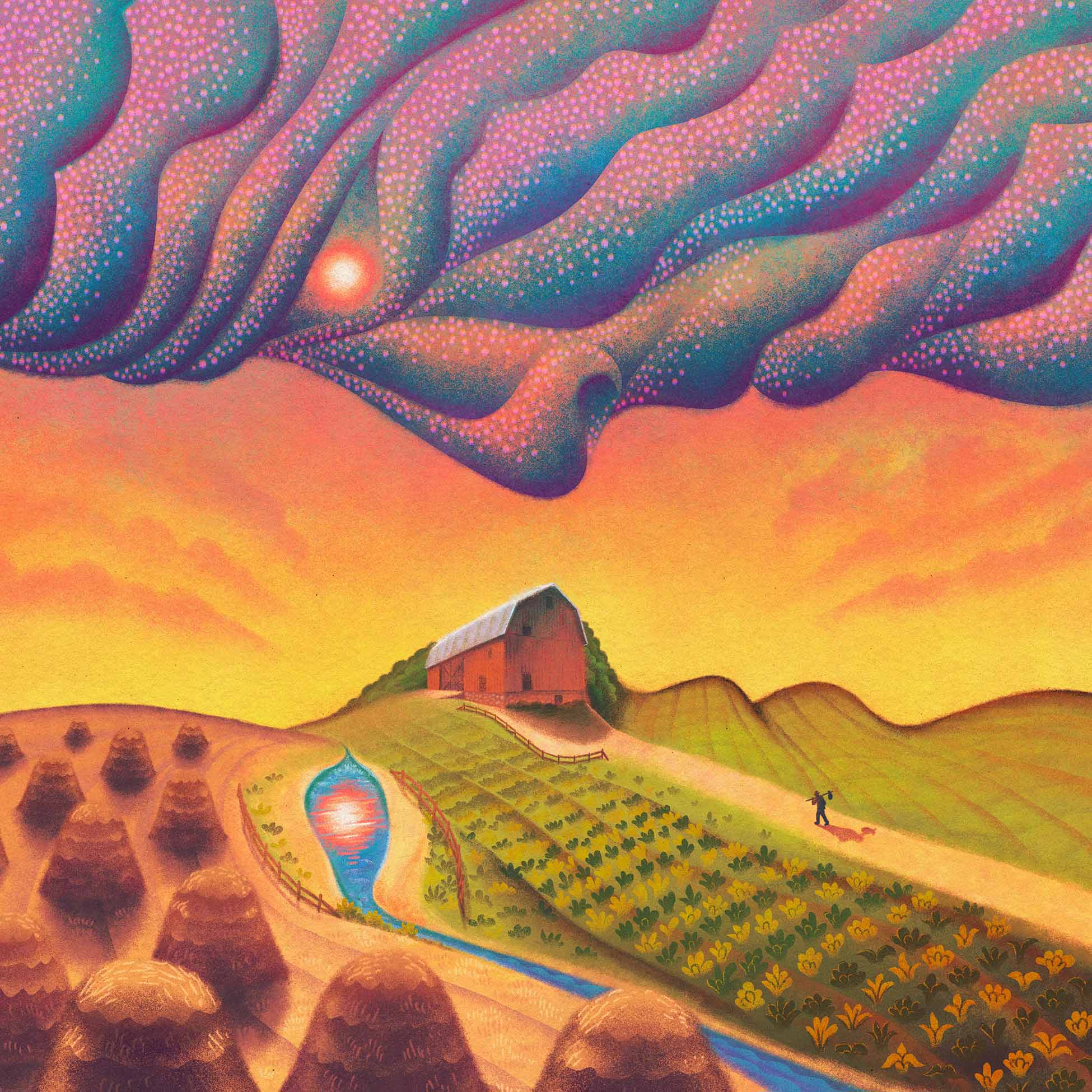 Haystacks
